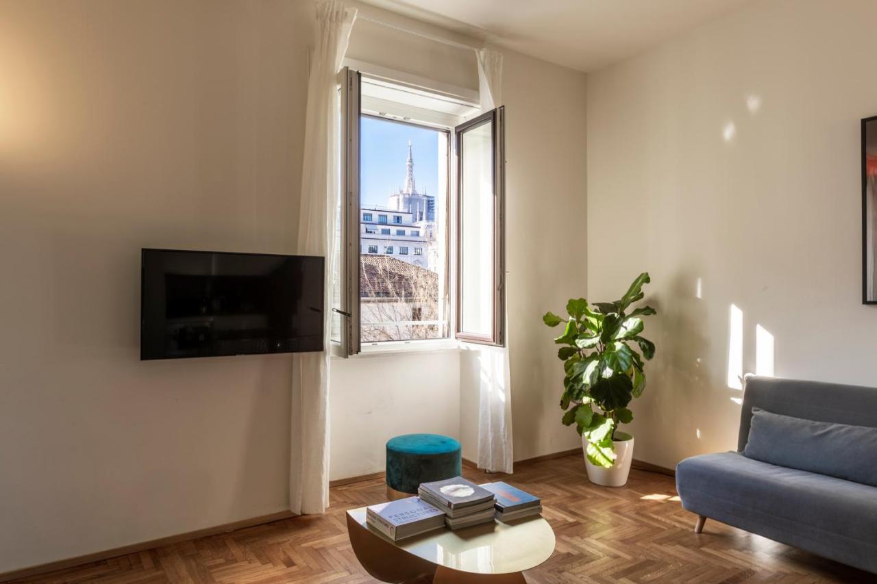 Duomo Big Apartment Milán Exteriér fotografie